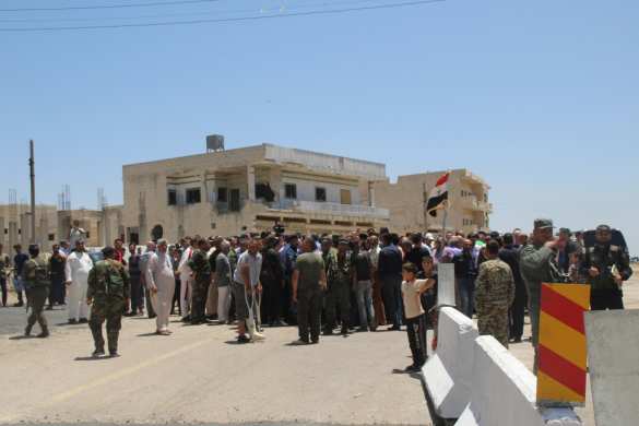 Бывший котёл исламистов: Военные России и Сирии празднуют со вчерашними боевиками (+ФОТО, ВИДЕО) | Русская весна