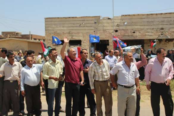 Бывший котёл исламистов: Военные России и Сирии празднуют со вчерашними боевиками (+ФОТО, ВИДЕО) | Русская весна