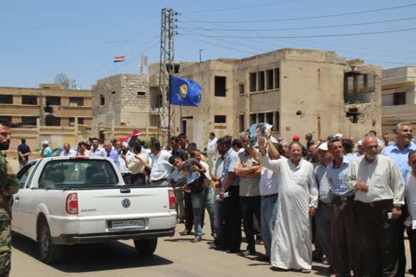 Бывший котёл исламистов: Военные России и Сирии празднуют со вчерашними боевиками (+ФОТО, ВИДЕО) | Русская весна