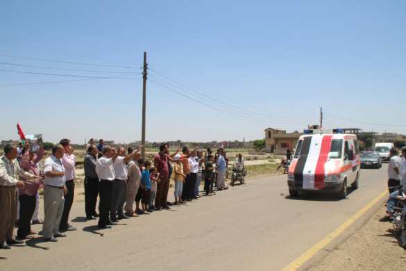 Бывший котёл исламистов: Военные России и Сирии празднуют со вчерашними боевиками (+ФОТО, ВИДЕО) | Русская весна