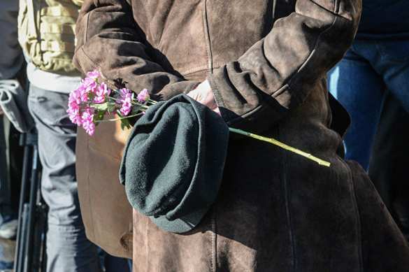 В Киеве открыли мемориальную доску основателю ОУН (ФОТО) | Русская весна