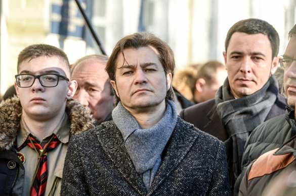 В Киеве открыли мемориальную доску основателю ОУН (ФОТО) | Русская весна