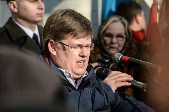 В Киеве открыли мемориальную доску основателю ОУН (ФОТО) | Русская весна