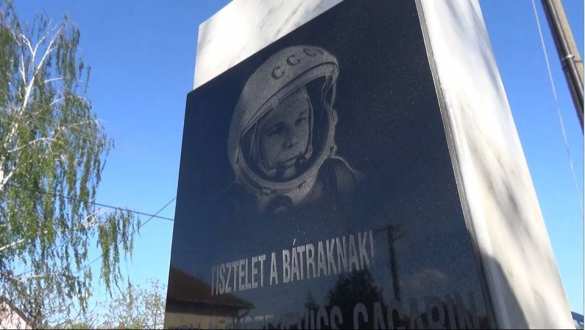 В Венгрии открыли памятник Юрию Гагарину (ФОТО, ВИДЕО) | Русская весна