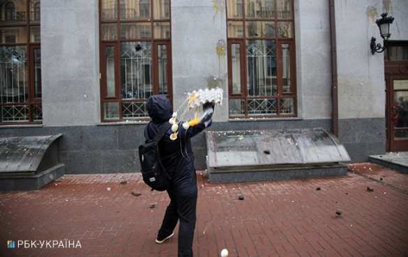 Неудачный штурм и сожжение российского флага: митинг ОУН на майдане закончен (ФОТО, ВИДЕО) | Русская весна