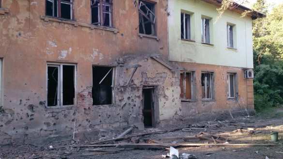 Донецк под обстрелом: фото- и видеолента | Русская весна