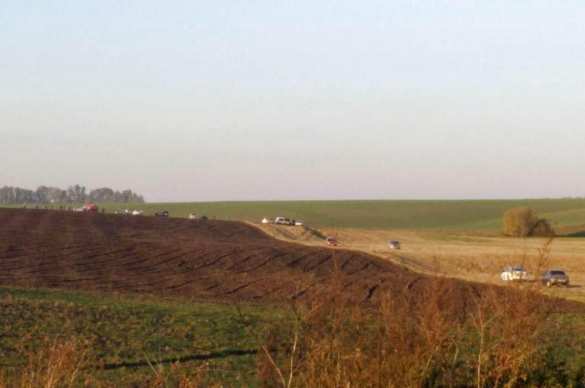 Опубликованы кадры с места крушения украинского истребителя (+ФОТО, ВИДЕО) | Русская весна