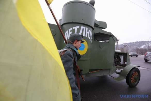 «Живые цепи» и «жовто-блакитные прапоры»: как Украина праздновала День соборности (ФОТО, ВИДЕО) | Русская весна