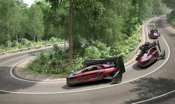 На рынок выходит первый летающий автомобиль (+ВИДЕО, ФОТО) | Русская весна