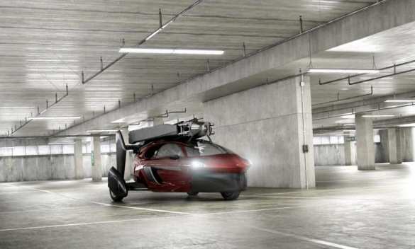 На рынок выходит первый летающий автомобиль (+ВИДЕО, ФОТО) | Русская весна