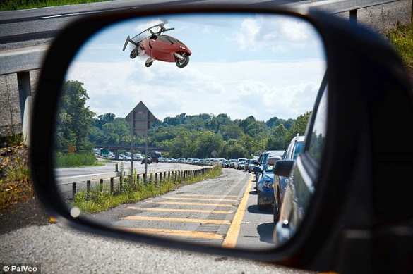 На рынок выходит первый летающий автомобиль (+ВИДЕО, ФОТО) | Русская весна