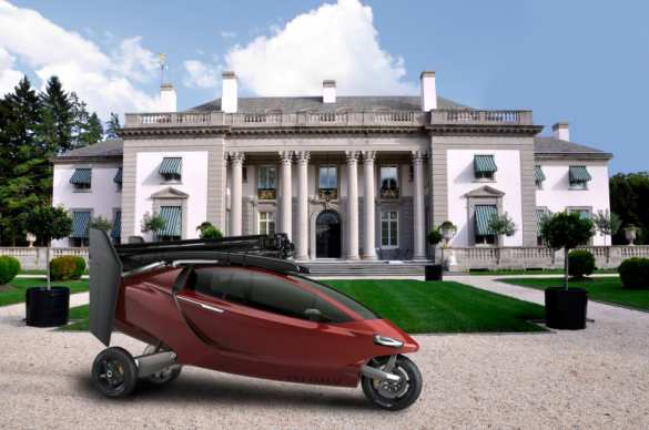 На рынок выходит первый летающий автомобиль (+ВИДЕО, ФОТО) | Русская весна