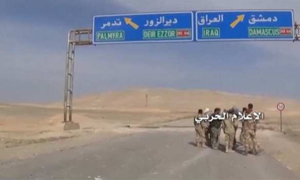 Впечатляющие кадры боев за Пальмиру: спецназ наступает под прикрытием танков и ВКС России (ВИДЕО, ФОТО) | Русская весна