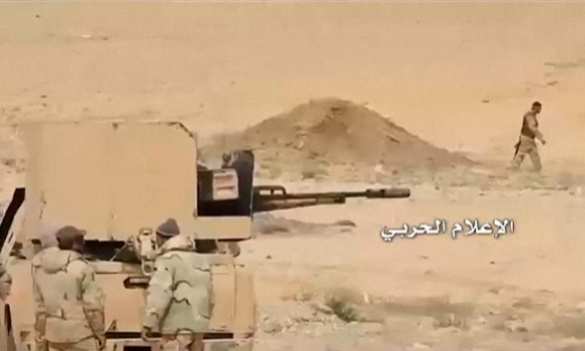 Впечатляющие кадры боев за Пальмиру: спецназ наступает под прикрытием танков и ВКС России (ВИДЕО, ФОТО) | Русская весна