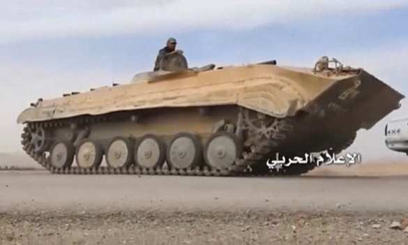 Впечатляющие кадры боев за Пальмиру: спецназ наступает под прикрытием танков и ВКС России (ВИДЕО, ФОТО) | Русская весна