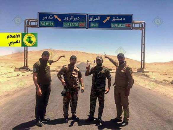 Сирийский спецназ и новая тактика борьбы с ИГИЛ у Пальмиры: уничтожены 47 боевиков, САУ и пикапы, взяты 3 опорных пункта (ФОТО) | Русская весна