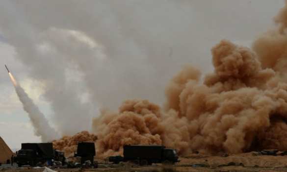 Впечатляющие кадры боев за Пальмиру: спецназ наступает под прикрытием танков и ВКС России (ВИДЕО, ФОТО) | Русская весна