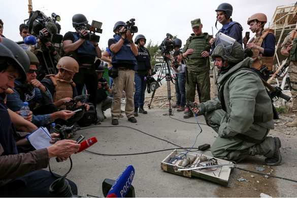 ВАЖНО: Россия отправила в Пальмиру госпиталь и медиков, саперы ВС РФ разминировали за сутки 22 гектара (ФОТО) | Русская весна