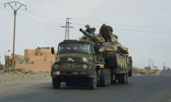 Впечатляющие кадры боев за Пальмиру: спецназ наступает под прикрытием танков и ВКС России (ВИДЕО, ФОТО) | Русская весна