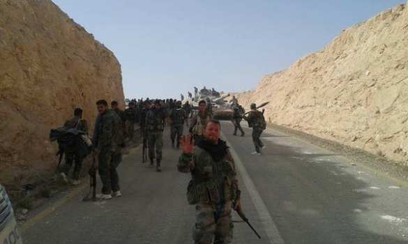 ВАЖНО: Штурм Пальмиры продолжается, освобожден ключевой район города (ФОТО, КАРТА) | Русская весна