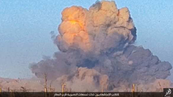 ВАЖНО: Мощнейшие авиаудары ВКС России шокировали ИГИЛ у Пальмиры, «Тигры» и «Соколы» взяли авиабазу и 550-ю бригаду (ФОТО+КАРТА) | Русская весна