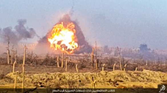 ВАЖНО: Мощнейшие авиаудары ВКС России шокировали ИГИЛ у Пальмиры, «Тигры» и «Соколы» взяли авиабазу и 550-ю бригаду (ФОТО+КАРТА) | Русская весна