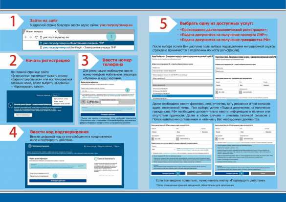 Как подать электронную заявку на оформление паспорта в ЛНР — инструкция от МВД (ФОТО) | Русская весна
