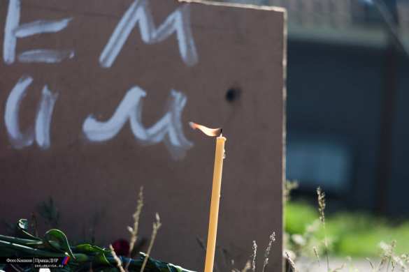 Панихида по погибшим в Еленовке (ФОТОРЕПОРТАЖ) | Русская весна