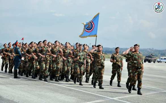 Сирия: Современная российская военная техника на Параде Победы на базе Хмеймим (ФОТО, ВИДЕО) | Русская весна