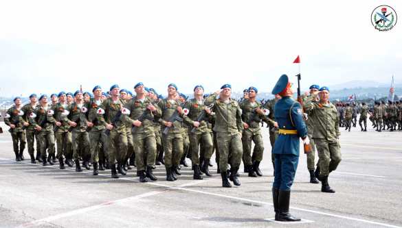 Сирия: Современная российская военная техника на Параде Победы на базе Хмеймим (ФОТО, ВИДЕО) | Русская весна