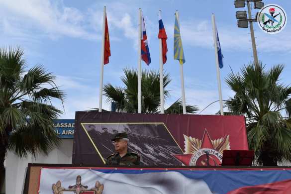 Сирия: Современная российская военная техника на Параде Победы на базе Хмеймим (ФОТО, ВИДЕО) | Русская весна