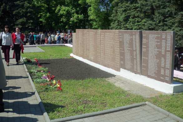 День Победы в оккупации: в Краматорске у Вечного Огня произошла стычка неонацистов с горожанами (ФОТО, ВИДЕО) | Русская весна