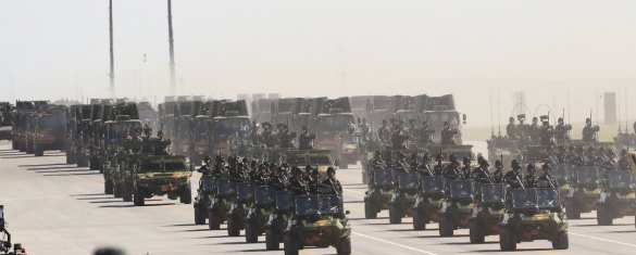 Китай показал новейшую технику на военном параде (+ФОТО, ВИДЕО) | Русская весна