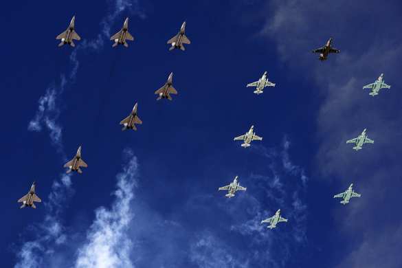 В России проходят масштабные празднования дня Победы (ВИДЕО) | Русская весна