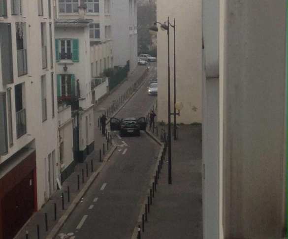 Трагедия в парижской редакции, где были убиты 12 человек (добавлено фото, видео) | Русская весна