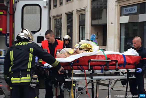 Трагедия в парижской редакции, где были убиты 12 человек (добавлено фото, видео) | Русская весна