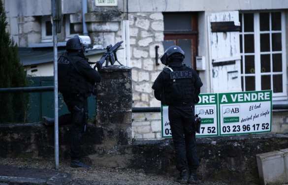 Штурм террористов в Париже — прямая трансляция «Russia Today» и AFP | Русская весна