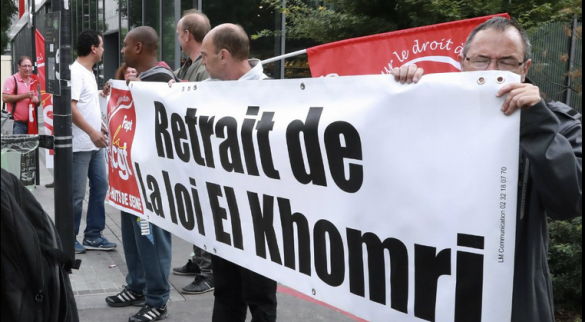 Уличные бои во Франции: 15 раненых, десятки задержанных (ФОТО, ВИДЕО) | Русская весна