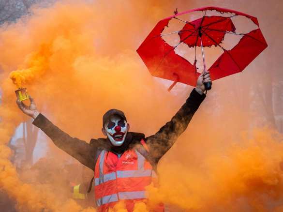 Ярость во Франции — начало конца Макрона? (ФОТО) | Русская весна