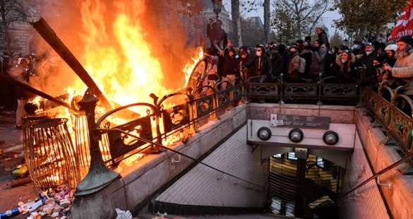 Ярость во Франции — начало конца Макрона? (ФОТО) | Русская весна