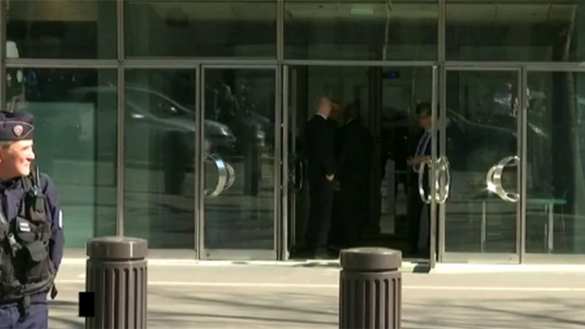 В парижском офисе МВФ прогремел взрыв (ФОТО, ВИДЕО) | Русская весна