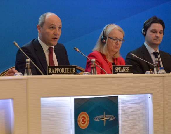 Каждый доллар, вложенный в Украину, экономит тысячи, необходимые для сдерживания России, — Парубий (ФОТО) | Русская весна