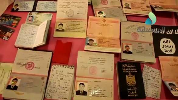 Десятки российских паспортов террористов ИГИЛ изъяты армией Ирака после зачистки университета Мосула (ВИДЕО, ФОТО) | Русская весна