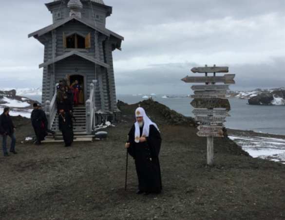 Патриарх Кирилл пообщался с пингвинами в Антарктиде (ФОТО, ВИДЕО) | Русская весна