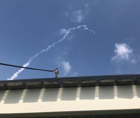 СРОЧНО: Армия Израиля открыла огонь по объекту, летевшему из Сирии (ФОТО, ВИДЕО) | Русская весна