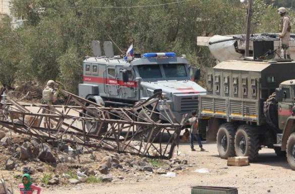 Новейший бронеавтомобиль российского спецназа в Сирии (ФОТО, ВИДЕО) | Русская весна