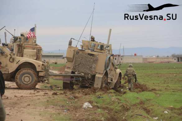 СРОЧНО: Русский генерал спас американцев от расправы в Сирии (ФОТО, ВИДЕО) | Русская весна