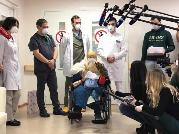 «Так Богу угодно было»: в России 100-летняя бабушка излечилась от COVID-19 (ФОТО, ВИДЕО) | Русская весна