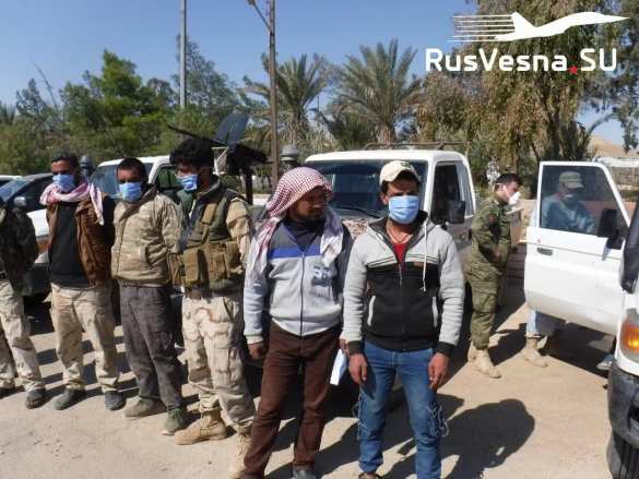 Позорный удар в спину ЦРУ: отряд боевиков США сбежал от американцев к сирийской армии (ФОТО) | Русская весна