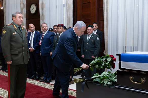 Армия России передала Израилю останки танкиста из батальона ЦАХАЛ, взятого в «котёл» Сирийскими войсками (ФОТО) | Русская весна